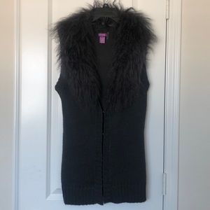 Dark Grey Vest